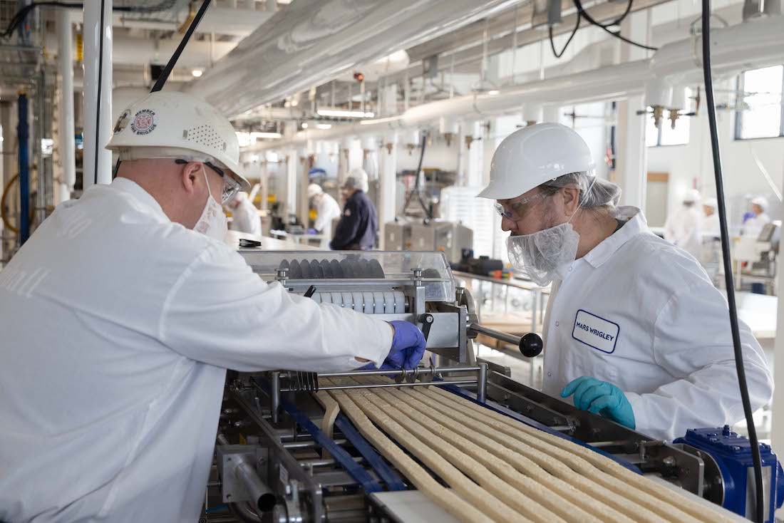Mars Snacking Associates at the new R&D Hub in Chicago