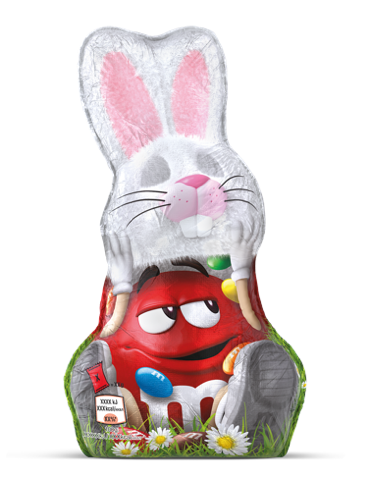 M&M’s® Hollow Shape Red