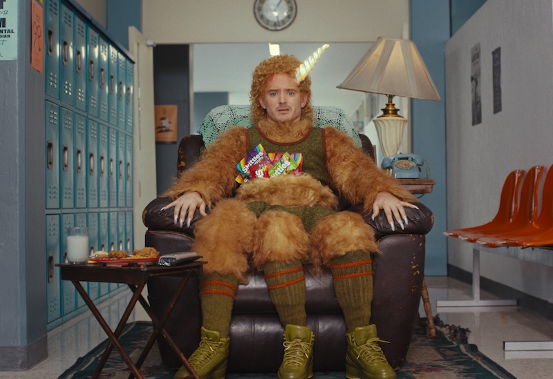 Elijah Wood in the SKITTLES Big Game Commercial