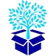 Illustration of a tree growing out of a box