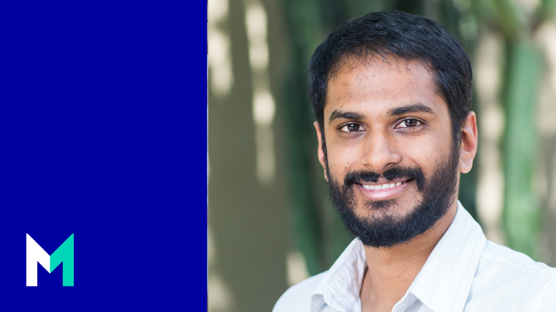 Headshot of A. J. Kumar, a Mars Young Scientist Alumnus at Lindau 