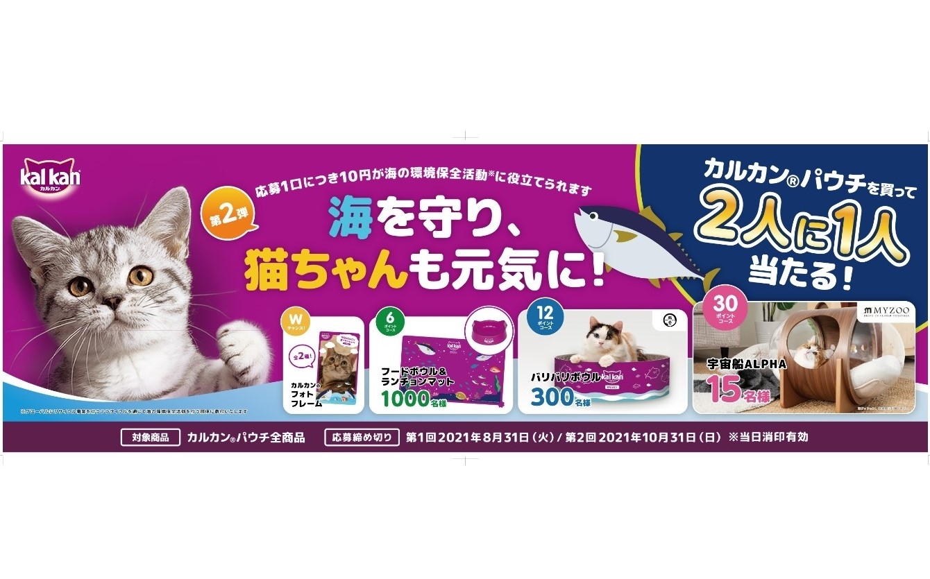 カルカンキャンペーン Toppage