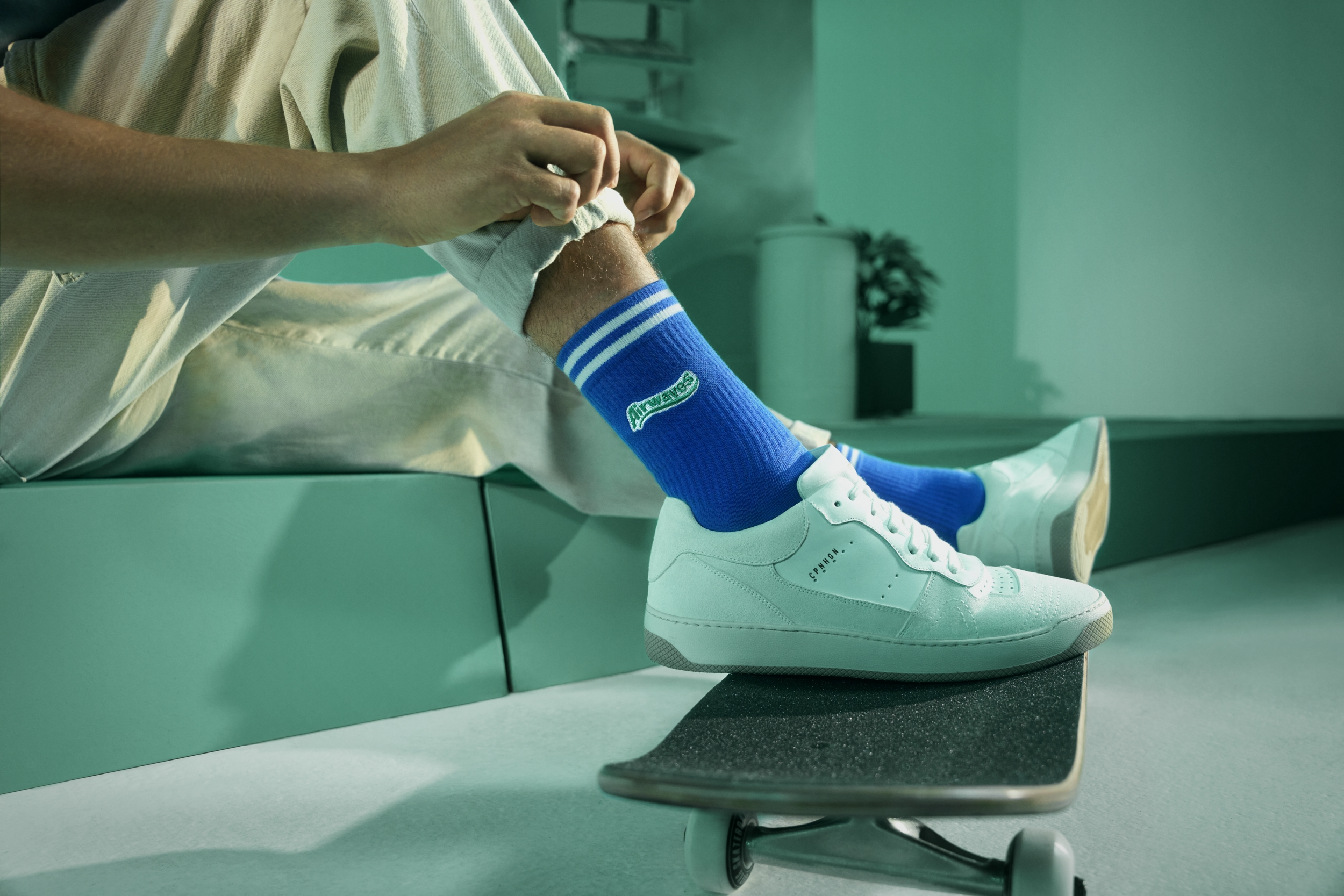 AIRWAVES Socks blau