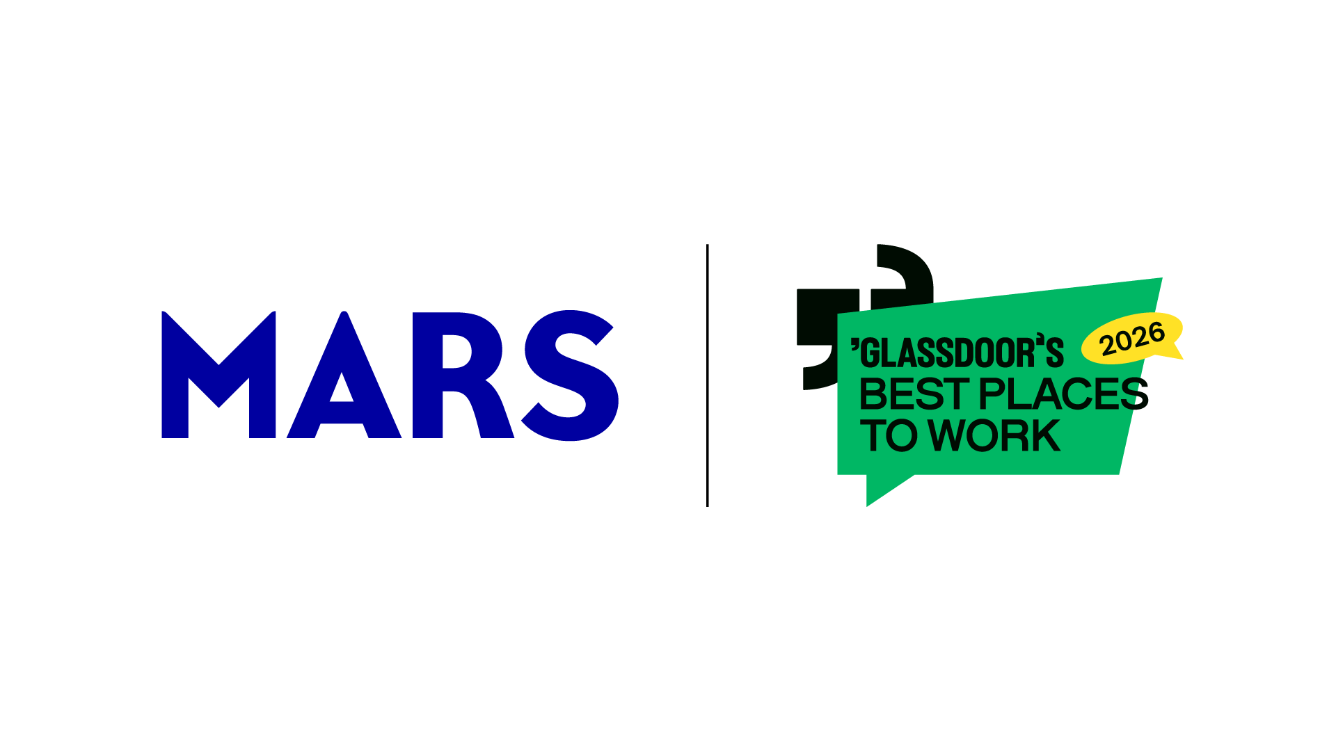 Mars Glassdoor BPTW 2026
