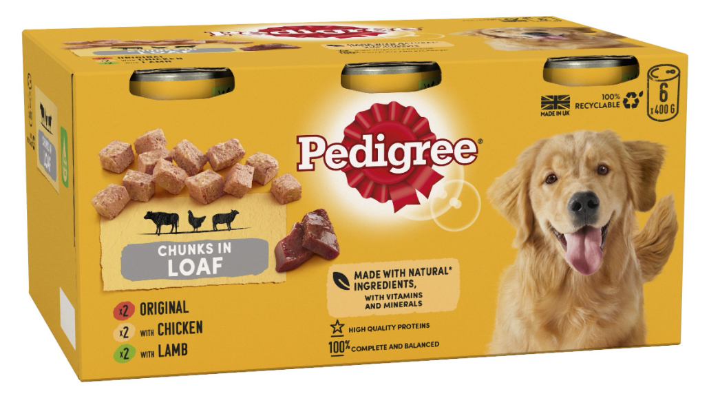 Pedigree Cardboard