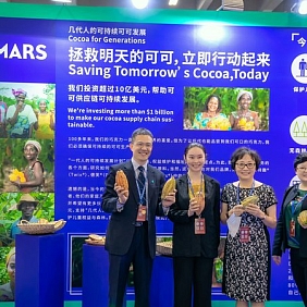 玛氏箭牌承诺：持续助力可可供应链的可持续发展