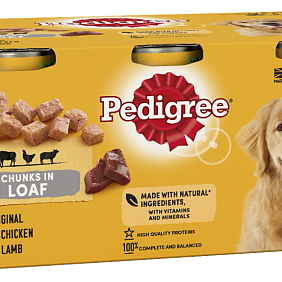 Pedigree Cardboard