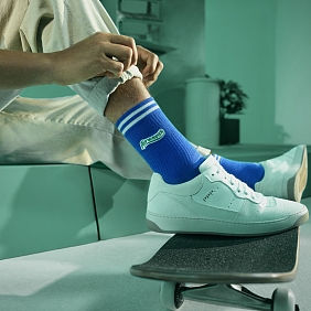 AIRWAVES Socks blau