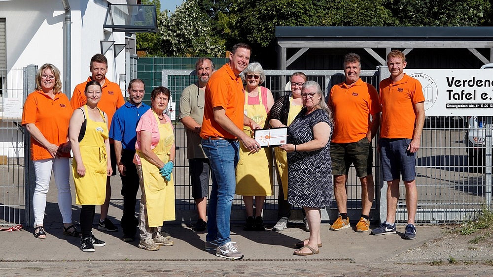 Mars-Food Tafel-Verden_Gruppenbild